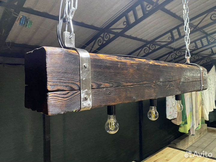 Люстра лофт