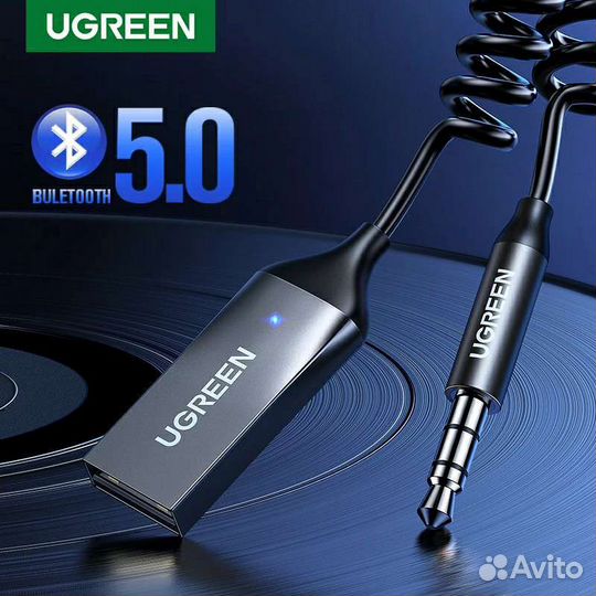 Bluetooth аудио ресиверы Baseus,Ugreen,Kuulaa