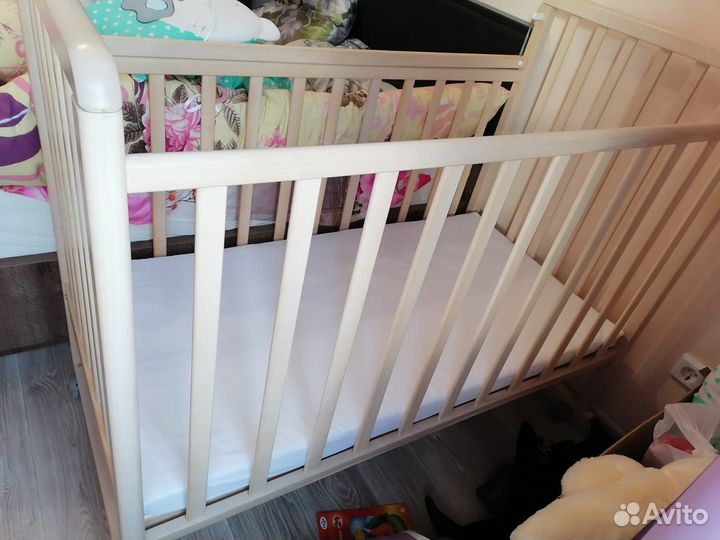 Детская кроватка с 0
