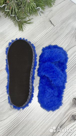 Женские домашние тапочки