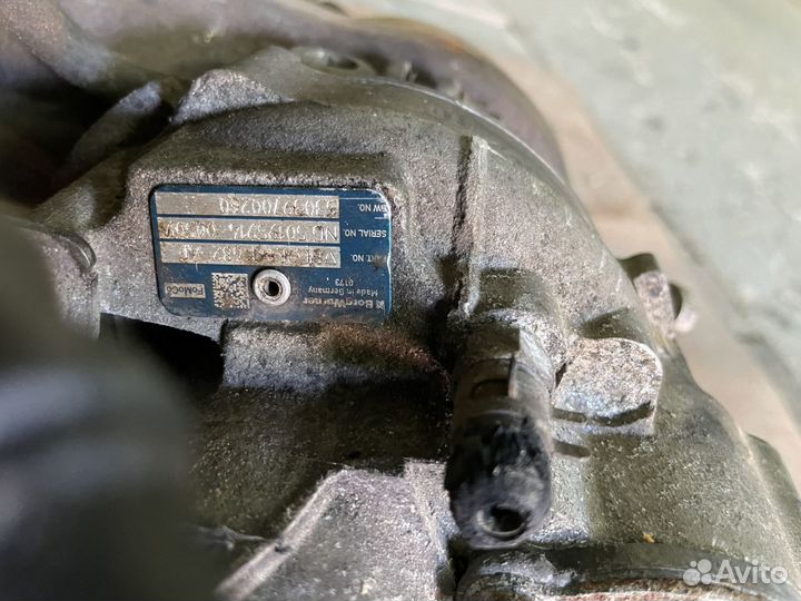 Турбина с коллекторам Range Rover Evoque