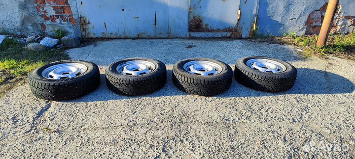 Колеса зимние 175 70 r13 Hankook