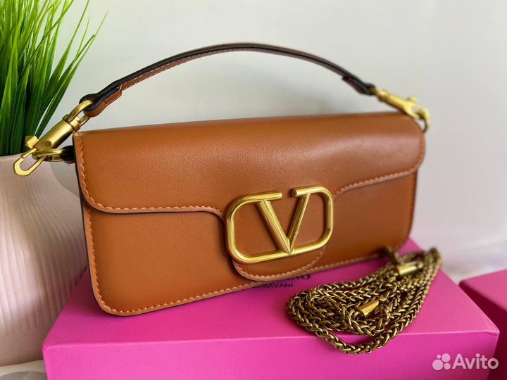 Сумка женская натуральная кожа valentino