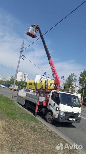 Аренда автовышки