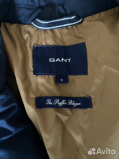 Куртка демисезонная мужская Gant