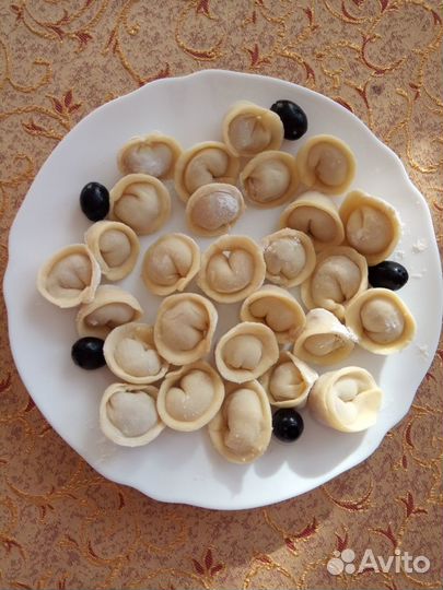 Пельмешки домашние