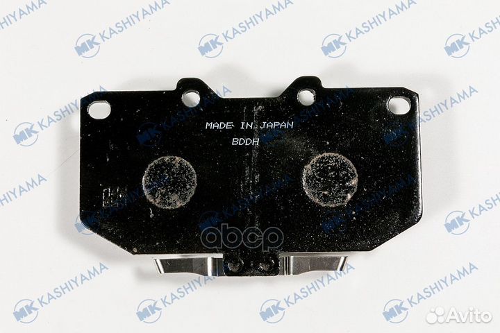 Колодки тормозные, передние D1199M MK kashiyama