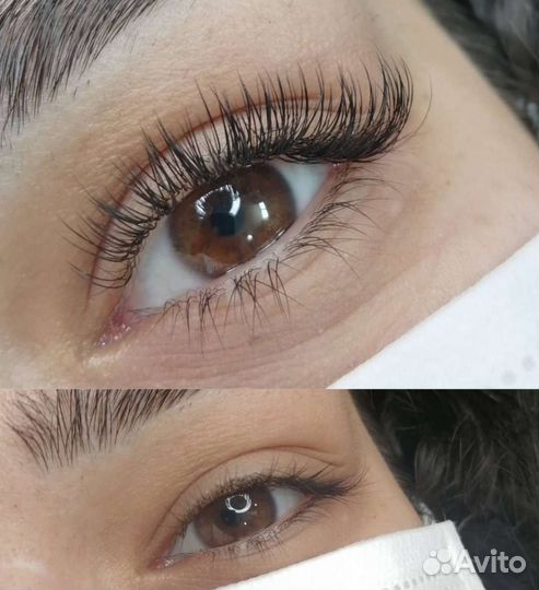 Наращивание/Ламинирование ресниц