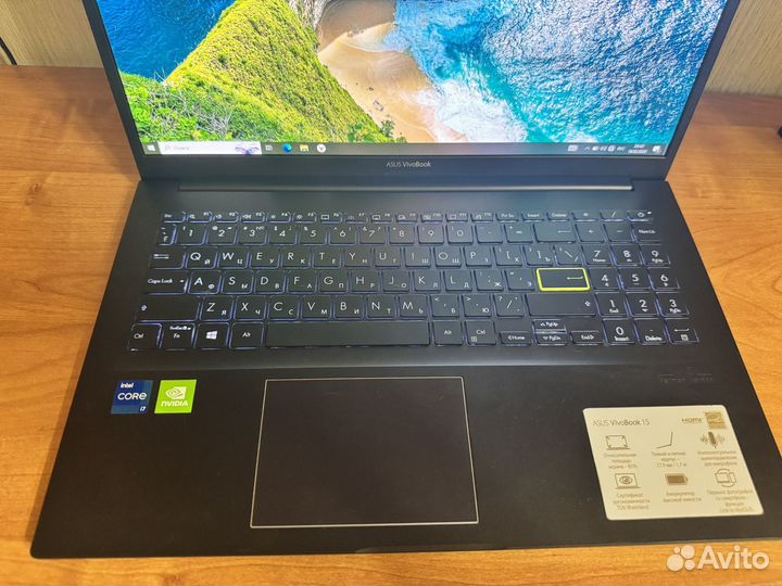 Ноутбук Asus vivobook 15 oled