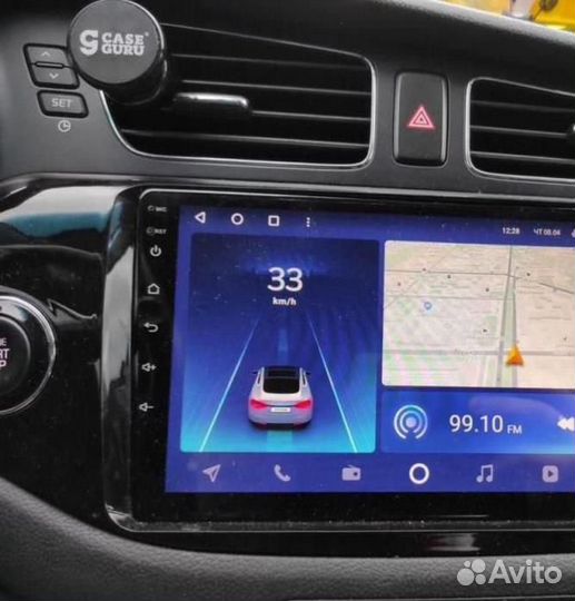 Магнитола Kia Ceed JD Android IPS