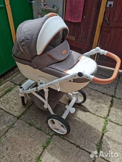 Коляска 2 в 1 adamex massimo