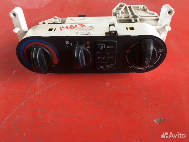 Блок управления климат-контролем Nissan Almera N16