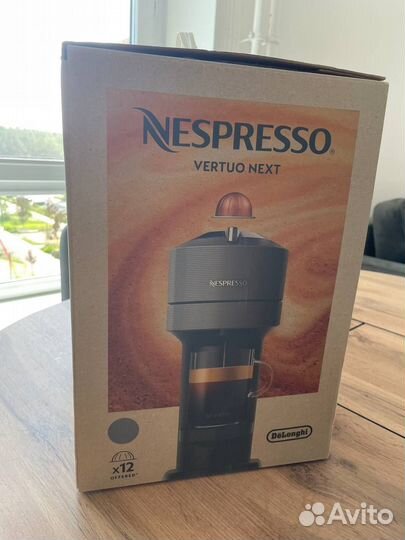 Кофемашина De'Longhi Nespresso Vertuo Next