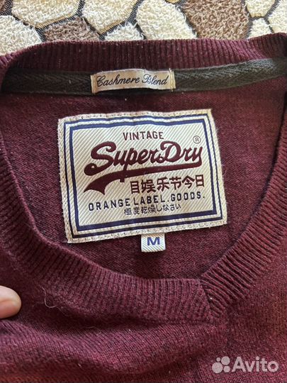 Пуловер Superdry