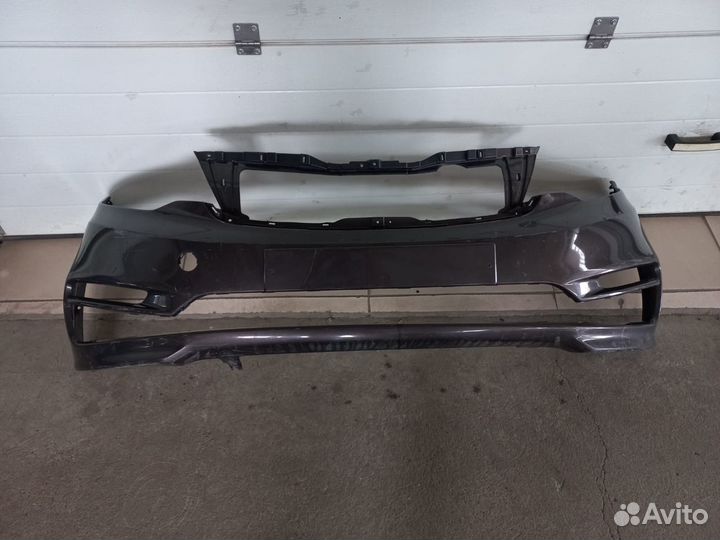 Бампер передний KIA Rio 3 15-17 865114Y500