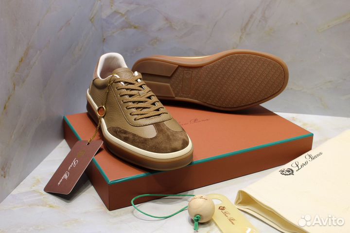 Кеды мужские loro piana