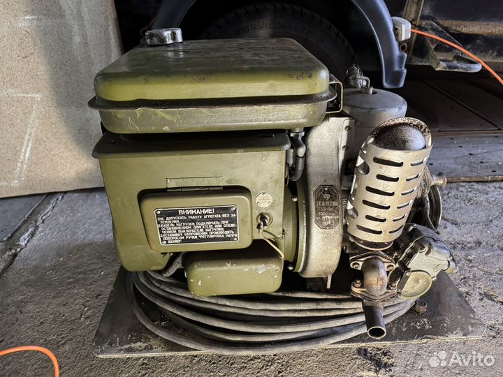 Бензогенератор 2сд-М2