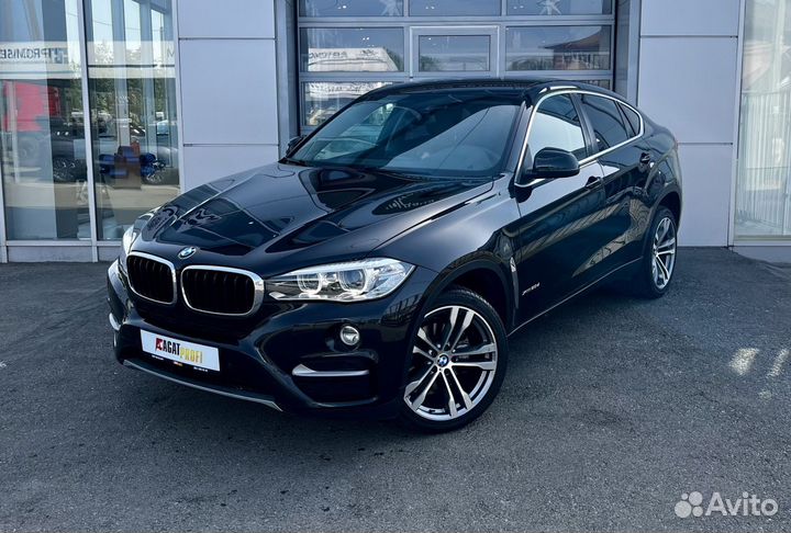 BMW X6 3.0 AT, 2015, 187 101 км