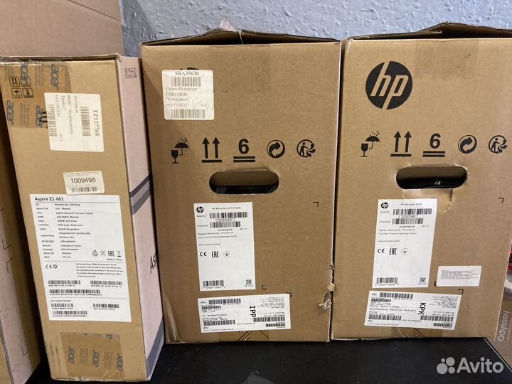 Компьютер HP для офиса