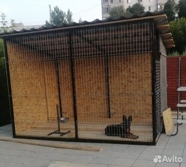 Вольер для собак