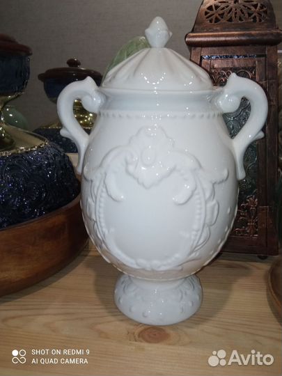 Имбирная банка ваза