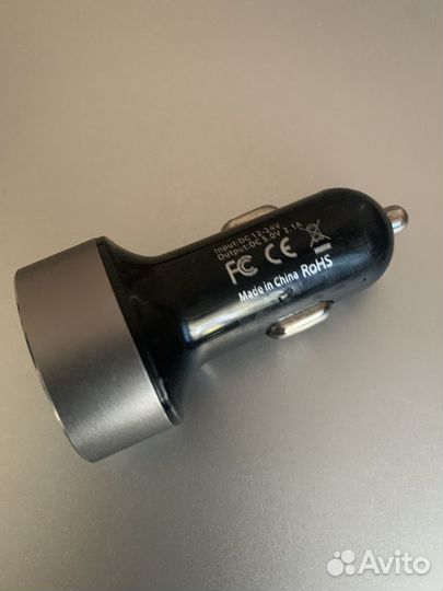 Зарядное устройство в прикуриватель