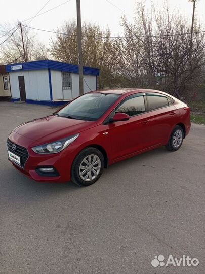 Hyundai Solaris 1.6 AT, 2018, 54 000 км