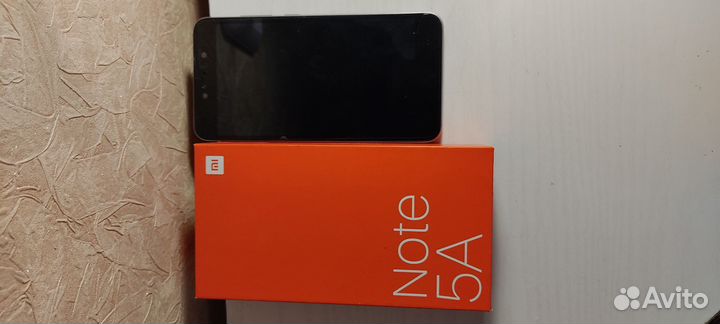 Xiaomi Redmi Note 5A, 2/16 ГБ