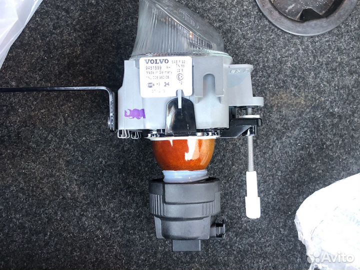 Противотуманки Вольво 850R