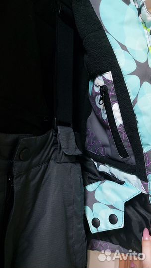 Зимний костюм для девочки