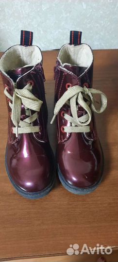 Ботинки на девочку