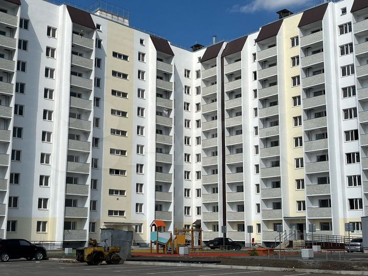 1-к. квартира, 41,3 м², 8/10 эт.
