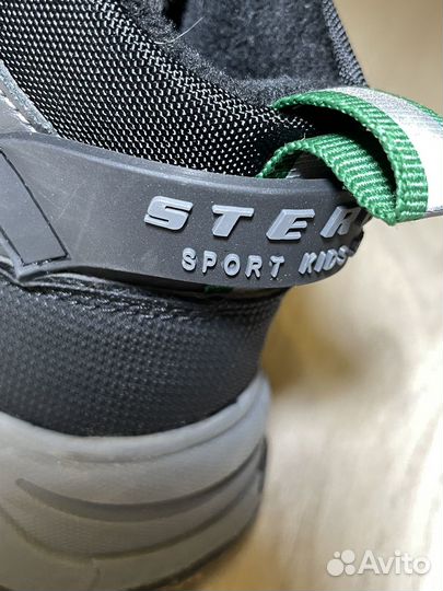 Ботинки демисезонные для мальчика 27 размер