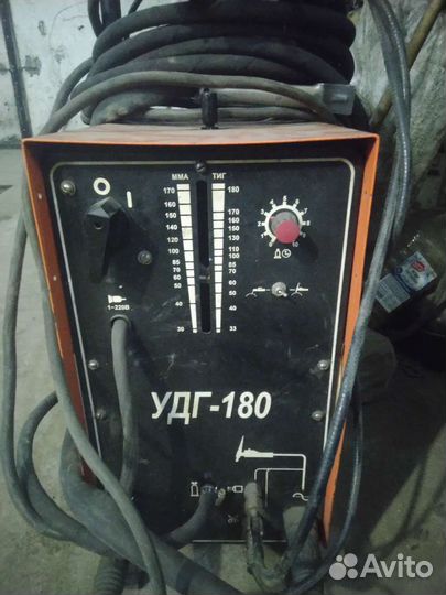 Сварочный аппарат аргонодуговой