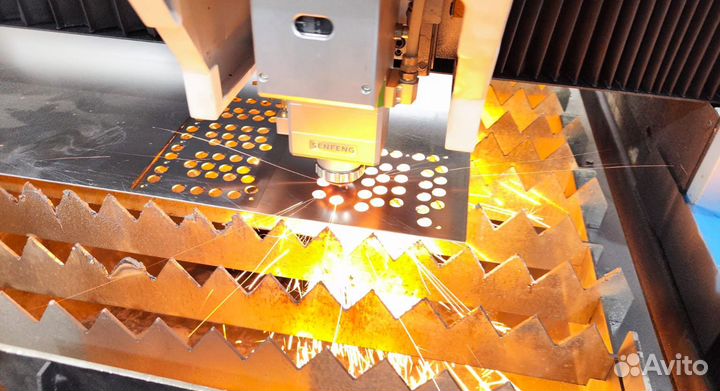 Лазерная резка и гибка листового металла