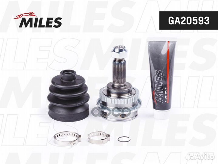 Шрус suzuki baleno/cultus 1.6/1.8 +ABS 96-02 ко