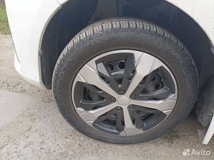 Летние колёса 15