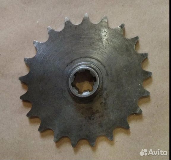 Звезда Муравей задняя шаг (Иж ) 520-21 зуб