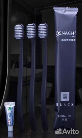 Одноразовые зубные щетки