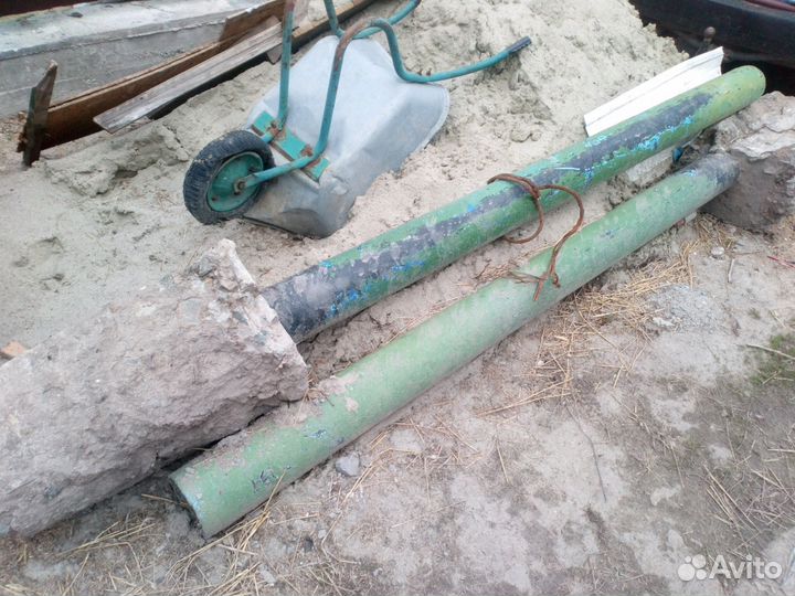 Трубы обработанные