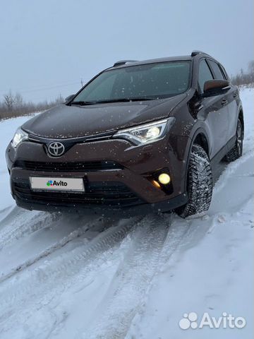 Toyota RAV4 2.0 CVT, 2018, 80 000 км