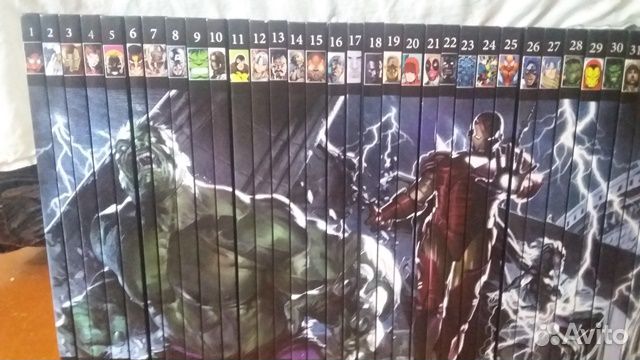 Marvel. Официальная коллекция комиксов. 100 томов