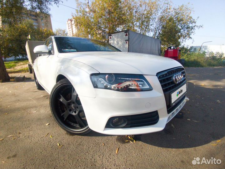 Audi A4 2.0 МТ, 2009, 299 000 км