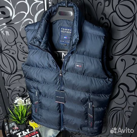 Жилетка мужская Tommy Hilfiger в двух цветах