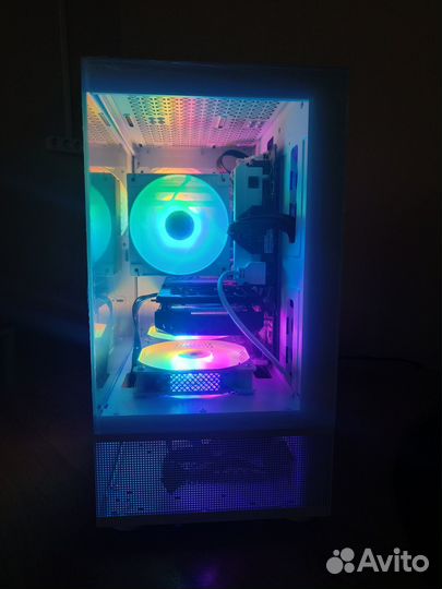 Игровой пк I5 12400f + RTX 4060