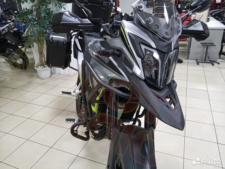 Турэндуро Regulmoto ADV 300 NB с кофрами