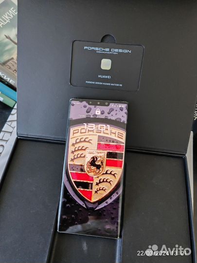 HUAWEI Mate 30 RS Porsche Design, 12/512 ГБ