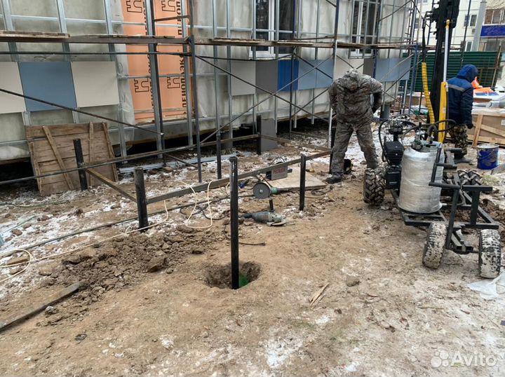 Сваи винтовые