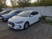 Hyundai Elantra 1.6 MT, 2018, 77 000 км, с пробегом, цена 1 580 000 руб.