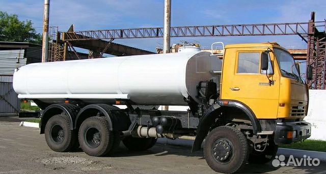 Водовоз. Доставка питьевой воды водовозом в Ставрополе | Услуги | Авито